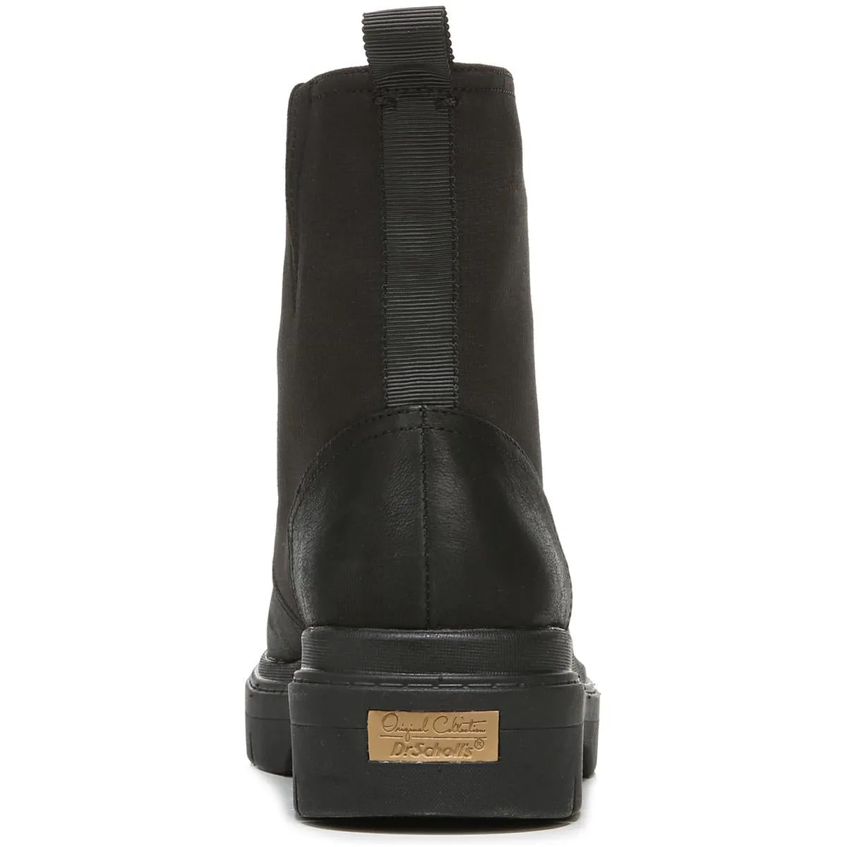 Dr. Scholl's Shoes Womens Chroma Leather Combat Mid-Calf Boots
