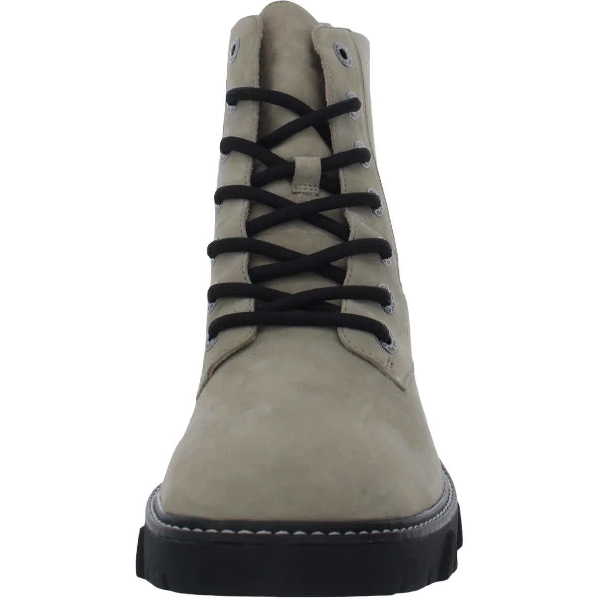 Dr. Scholl's Shoes Womens Hudson Arch Support Ankle Combat & Lace-up Boots