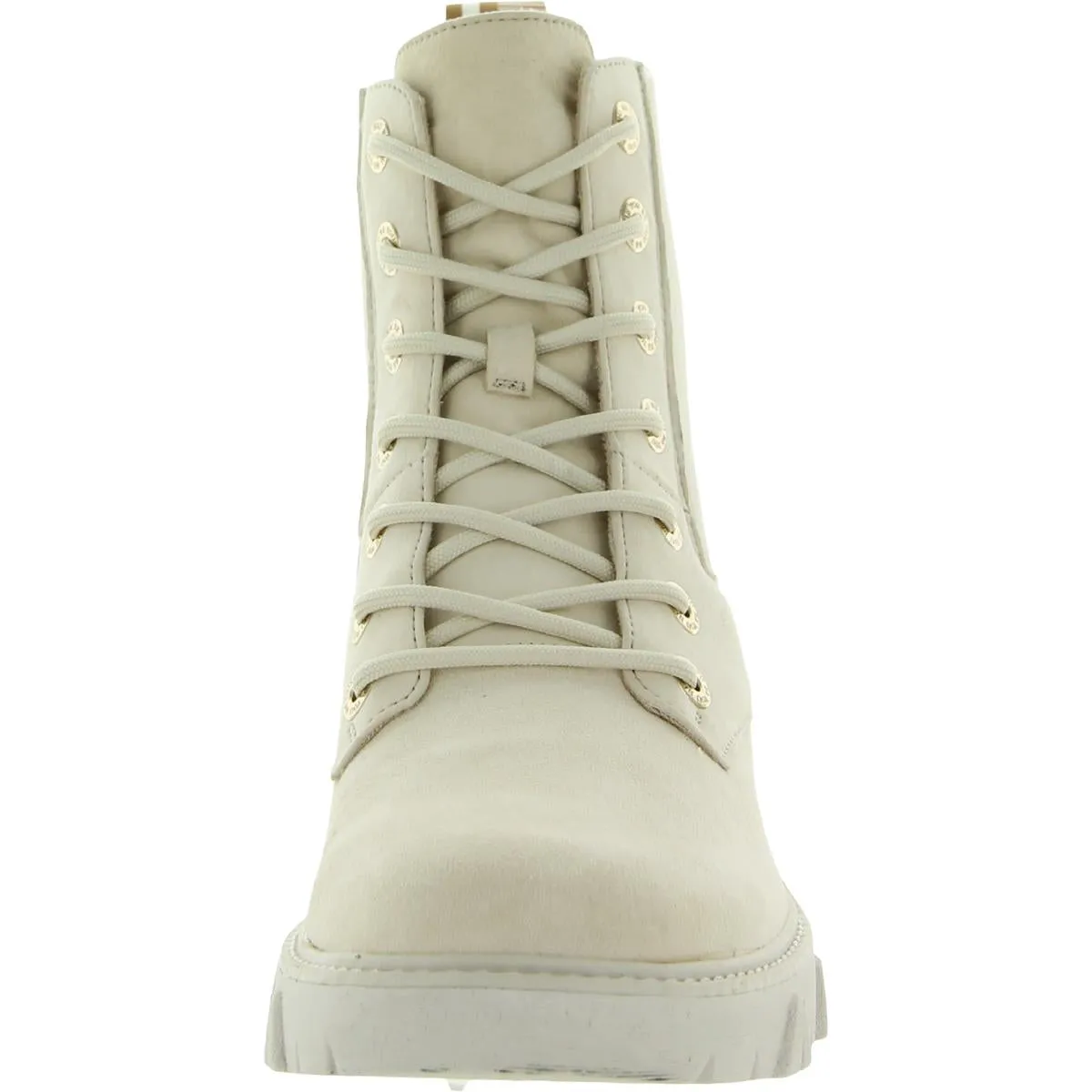Dr. Scholl's Shoes Womens Hudson Arch Support Ankle Combat & Lace-up Boots