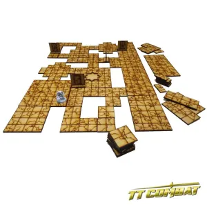 Dungeon Tile Set A - Fantasy Realms