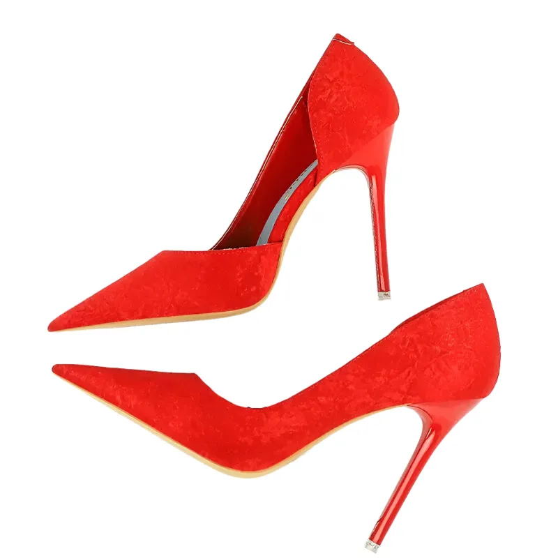 Fashion Heels Pumps Sexy stiletto Shoes
