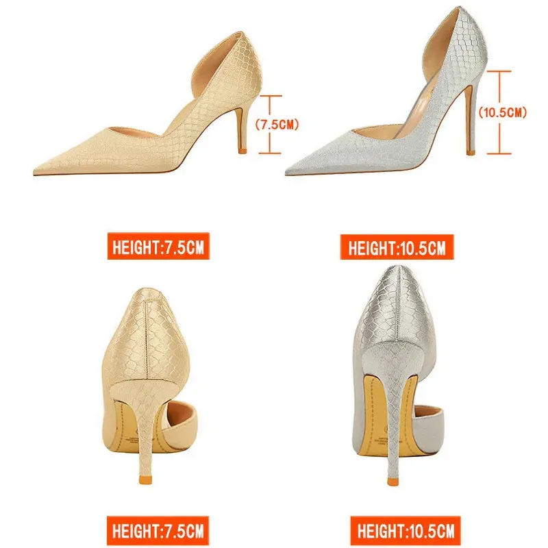 Fashion Heels Pumps Sexy stiletto Shoes