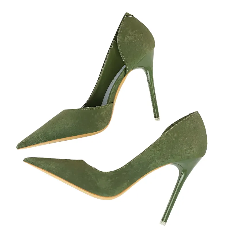 Fashion Heels Pumps Sexy stiletto Shoes