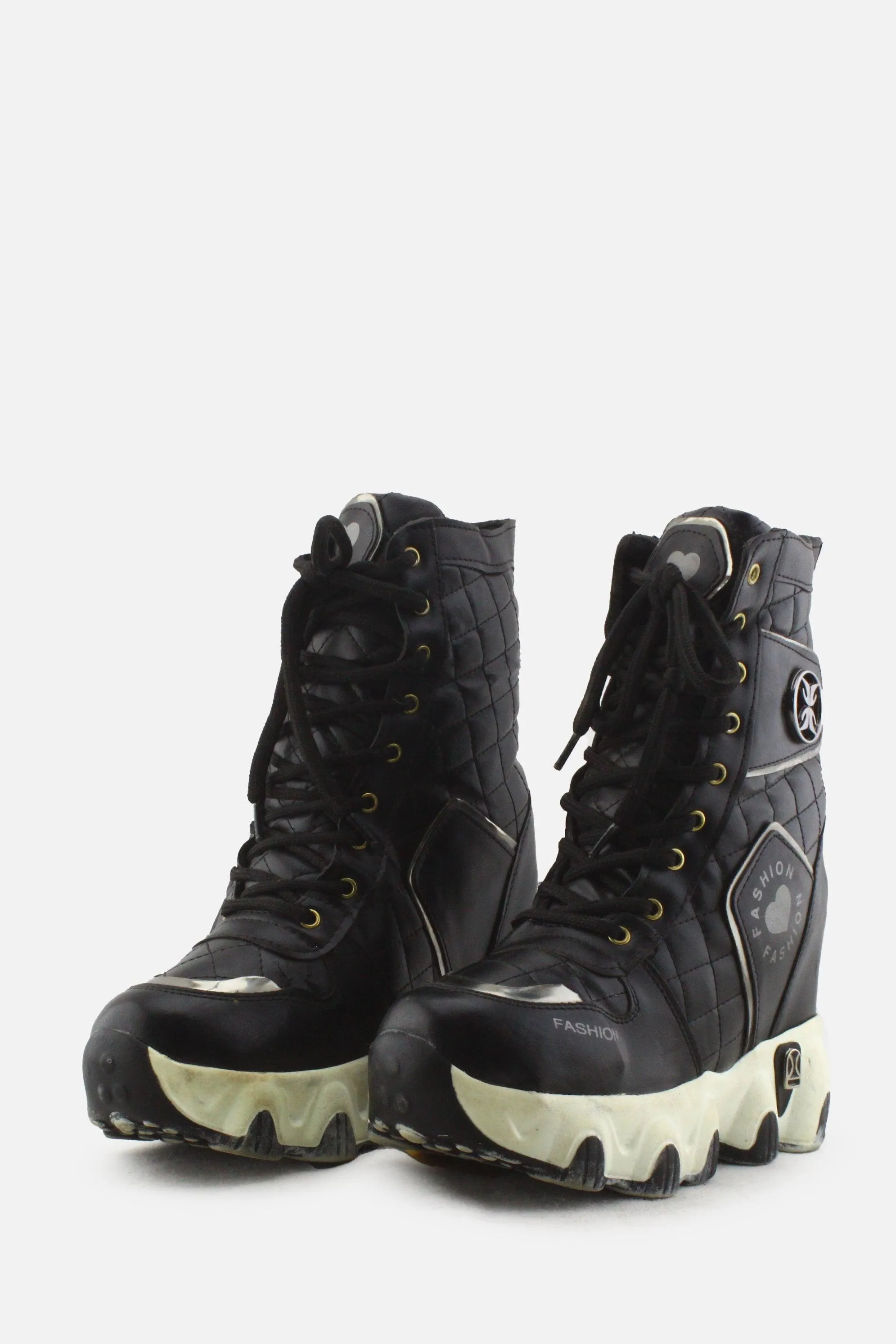 Fashion Laces Combat Ankle Boots | 100% Authentic Leather