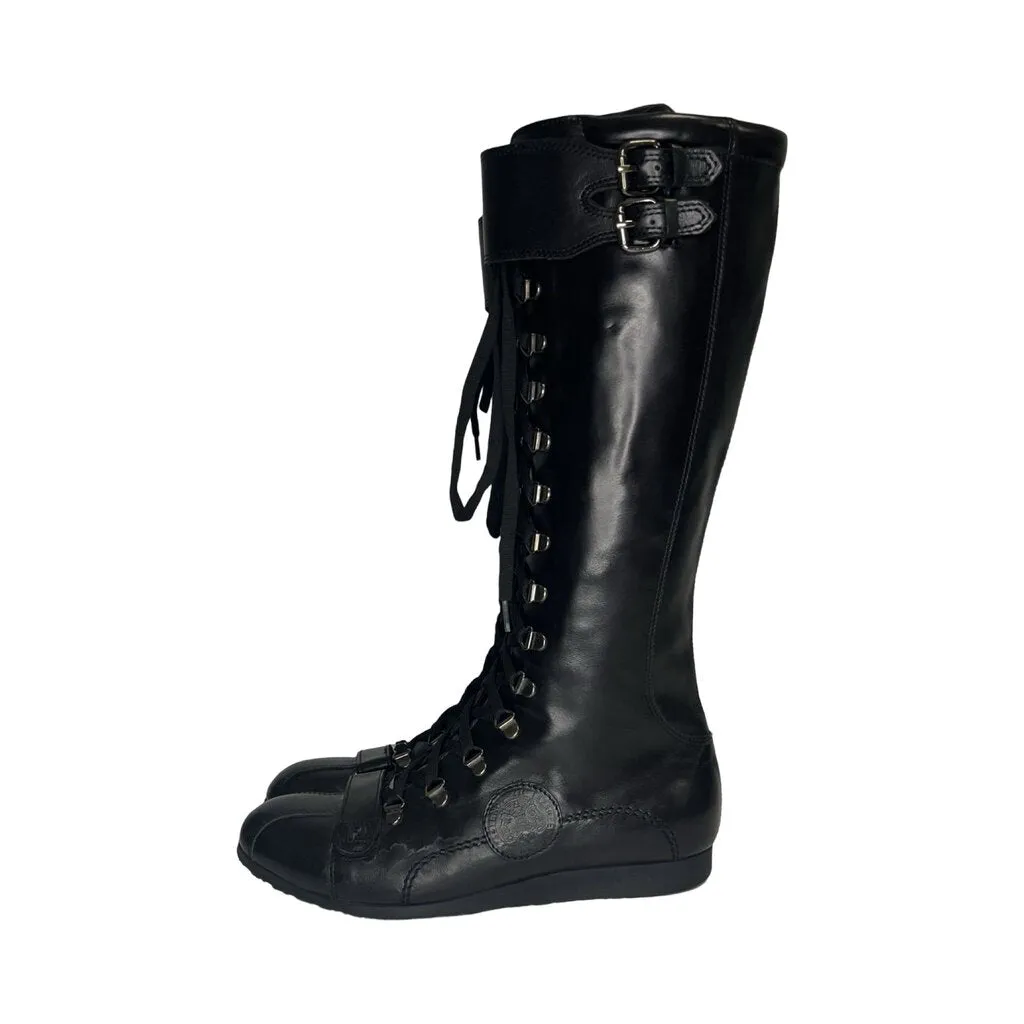 Fendi Combat Boots - Size 38