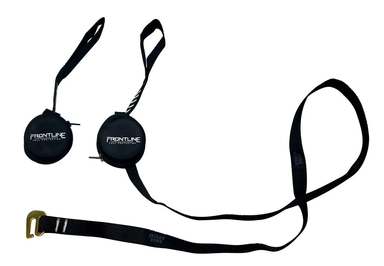 Frontline 110CTB Combat Lite Full Body Harness all Aluminum Hardware and Suspension Trauma Straps 3X/4X