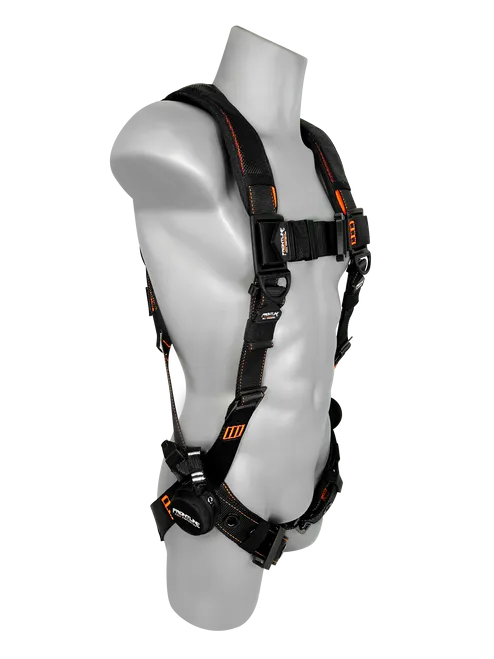 Frontline 110VTB Combat Lite Vest Style Harness with Aluminum Hardware and Suspension Trauma Straps 3X/4X