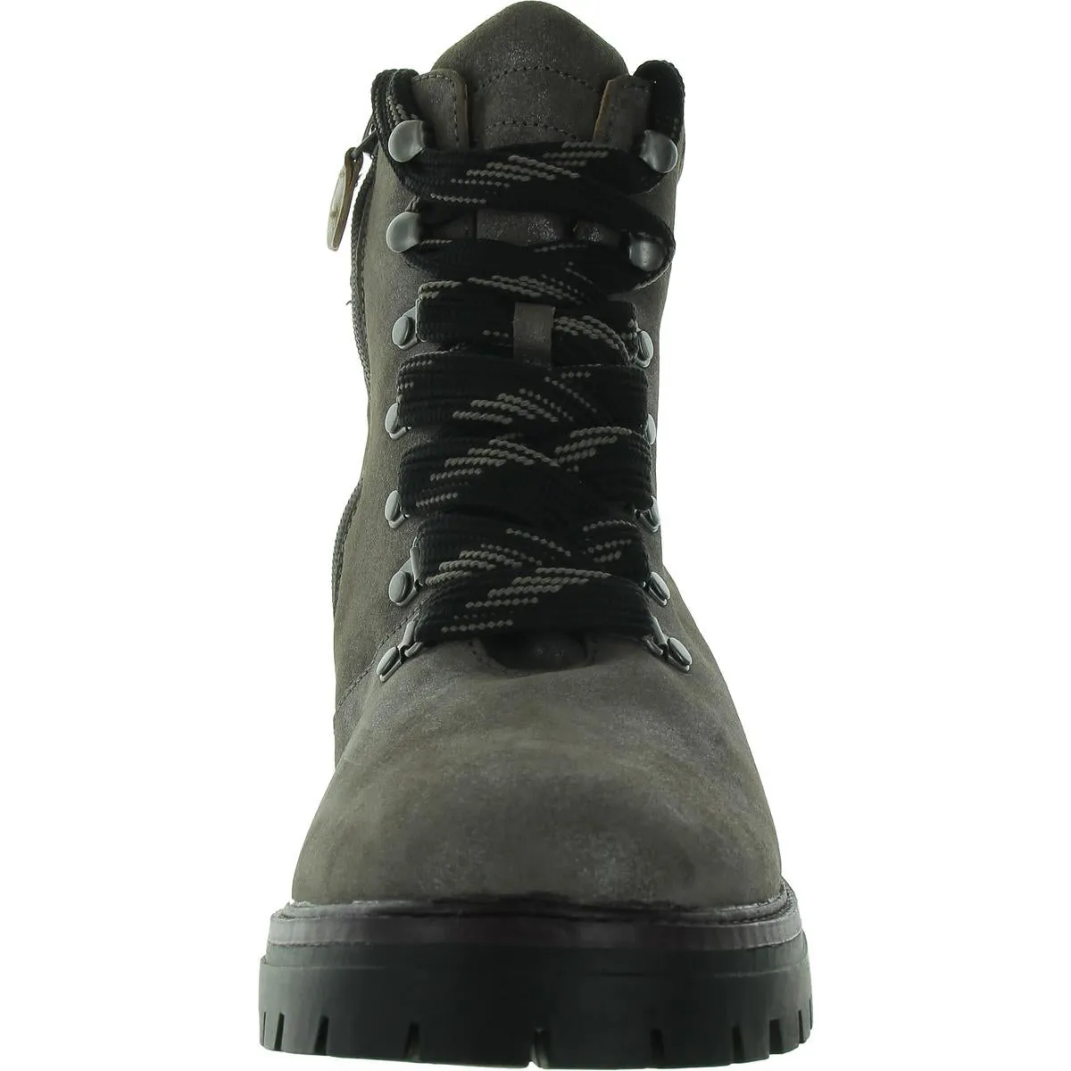 Gentle Souls by Kenneth Cole Womens Leather Lace-Up Combat & Lace-Up Boots
