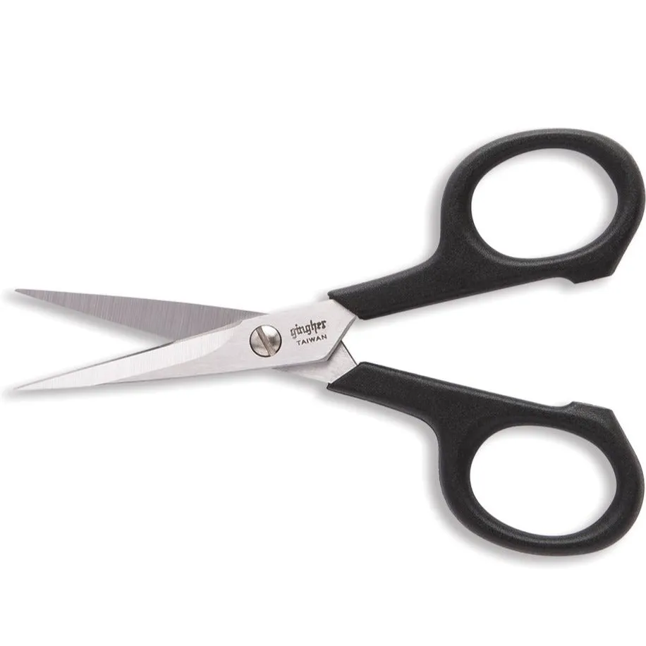Gingher 4" Lightweight Embroidery Scissors
