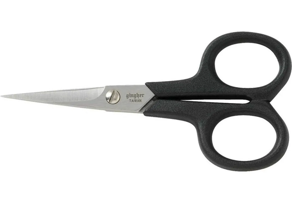 Gingher 4" Lightweight Embroidery Scissors