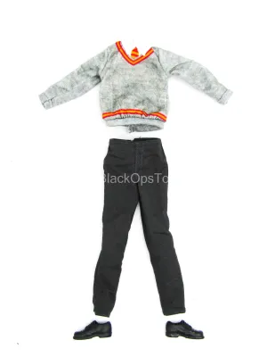 Harry Potter - Male Hogwarts Uniform Set w/Shoes