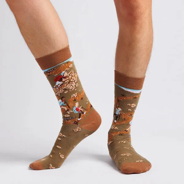 Hiking Over The Heel - Men's Socks