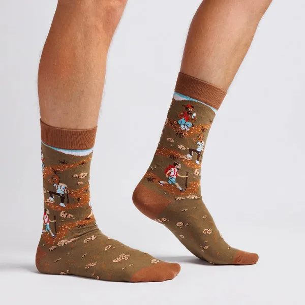Hiking Over The Heel - Men's Socks