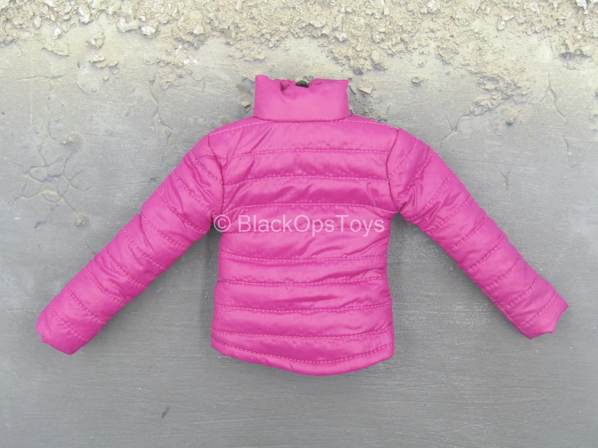 Hot Pink Jacket & Gray Pants w/Harness & Boots