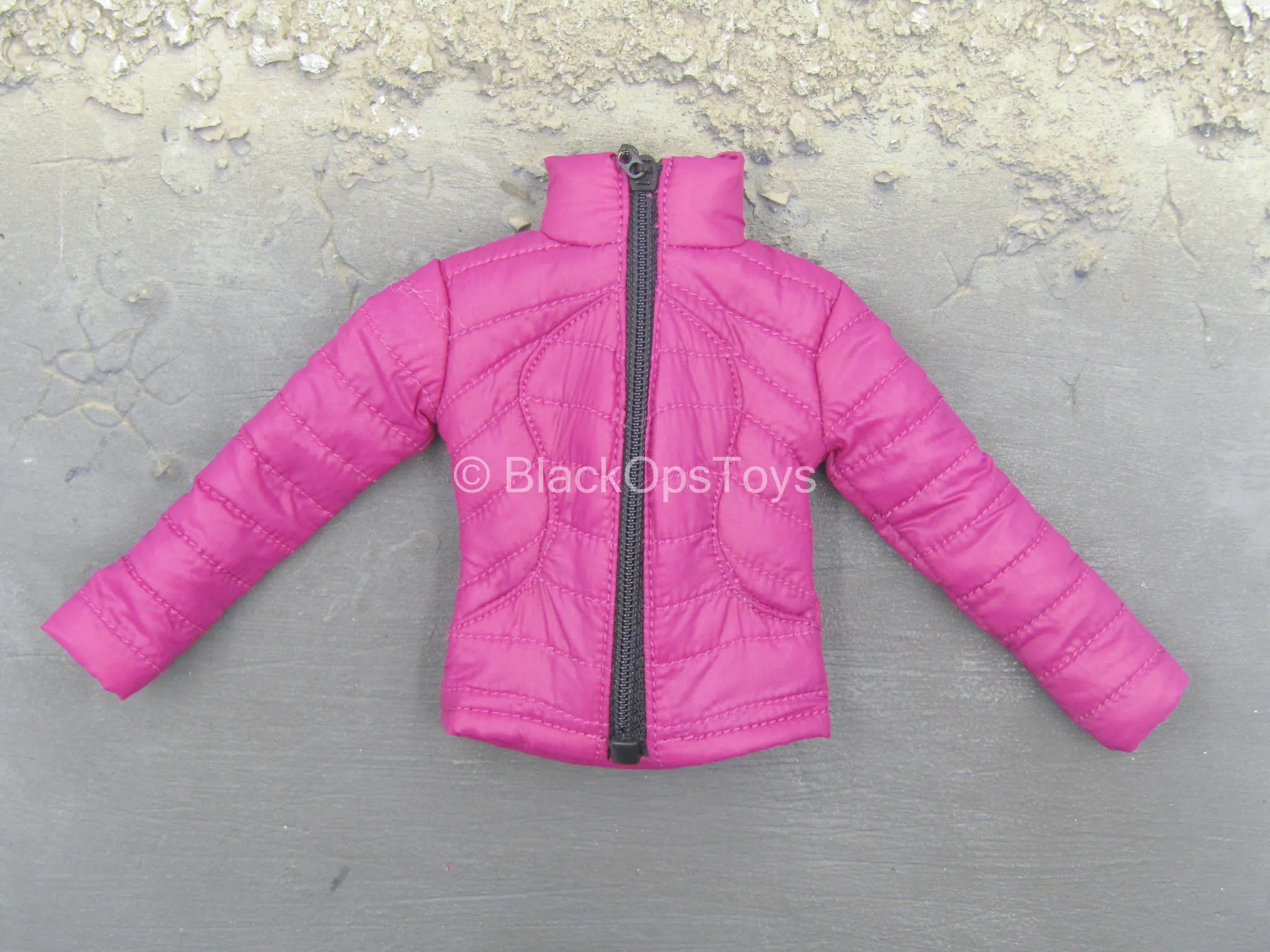 Hot Pink Jacket & Gray Pants w/Harness & Boots