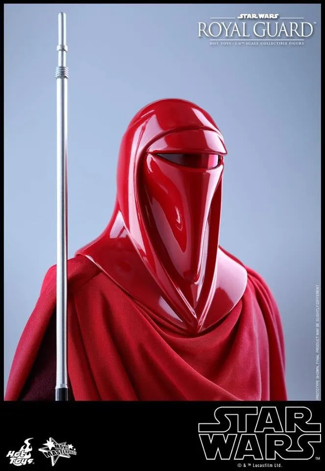 Hot Toys - MMS469 - Star Wars Episode VI Return of The Jedi - Royal Guard Collectible Figure