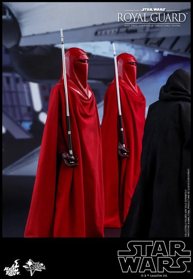 Hot Toys - MMS469 - Star Wars Episode VI Return of The Jedi - Royal Guard Collectible Figure