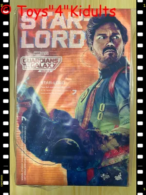 Hottoys Hot Toys 1/6 Scale MMS709 MMS 709 Guardians of the Galaxy Vol. 3 - Star-Lord Action Figure NEW