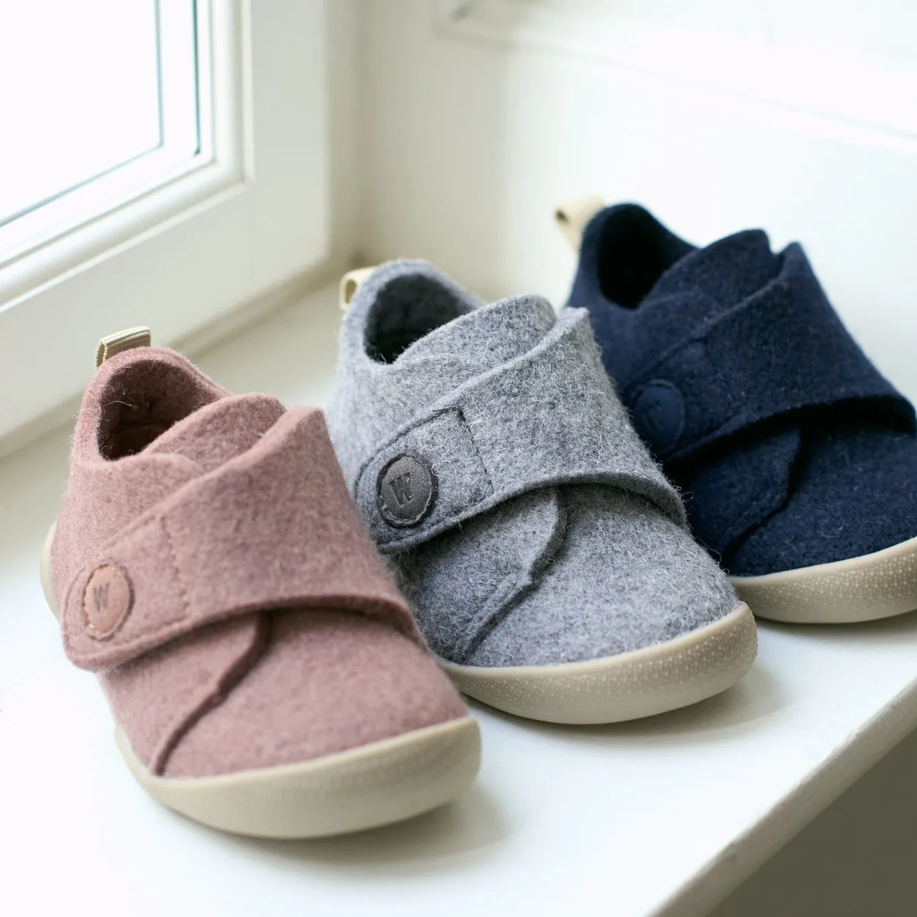 Indoor Shoe Fleecy - grey