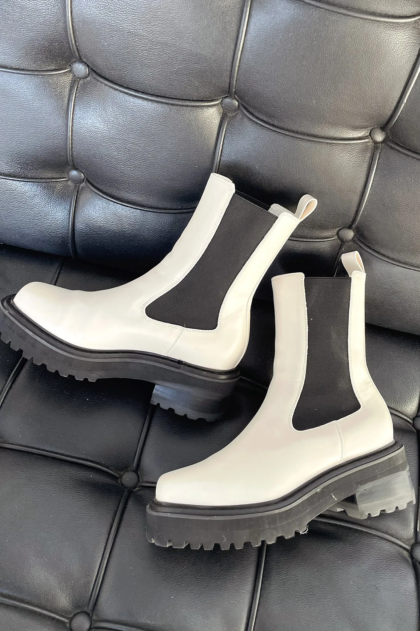Jenna Boots - Bone