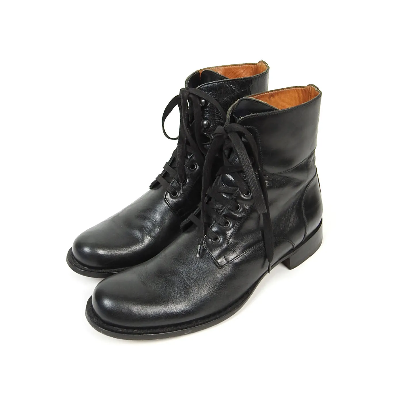 John Varvatos Combat Boots Size 9