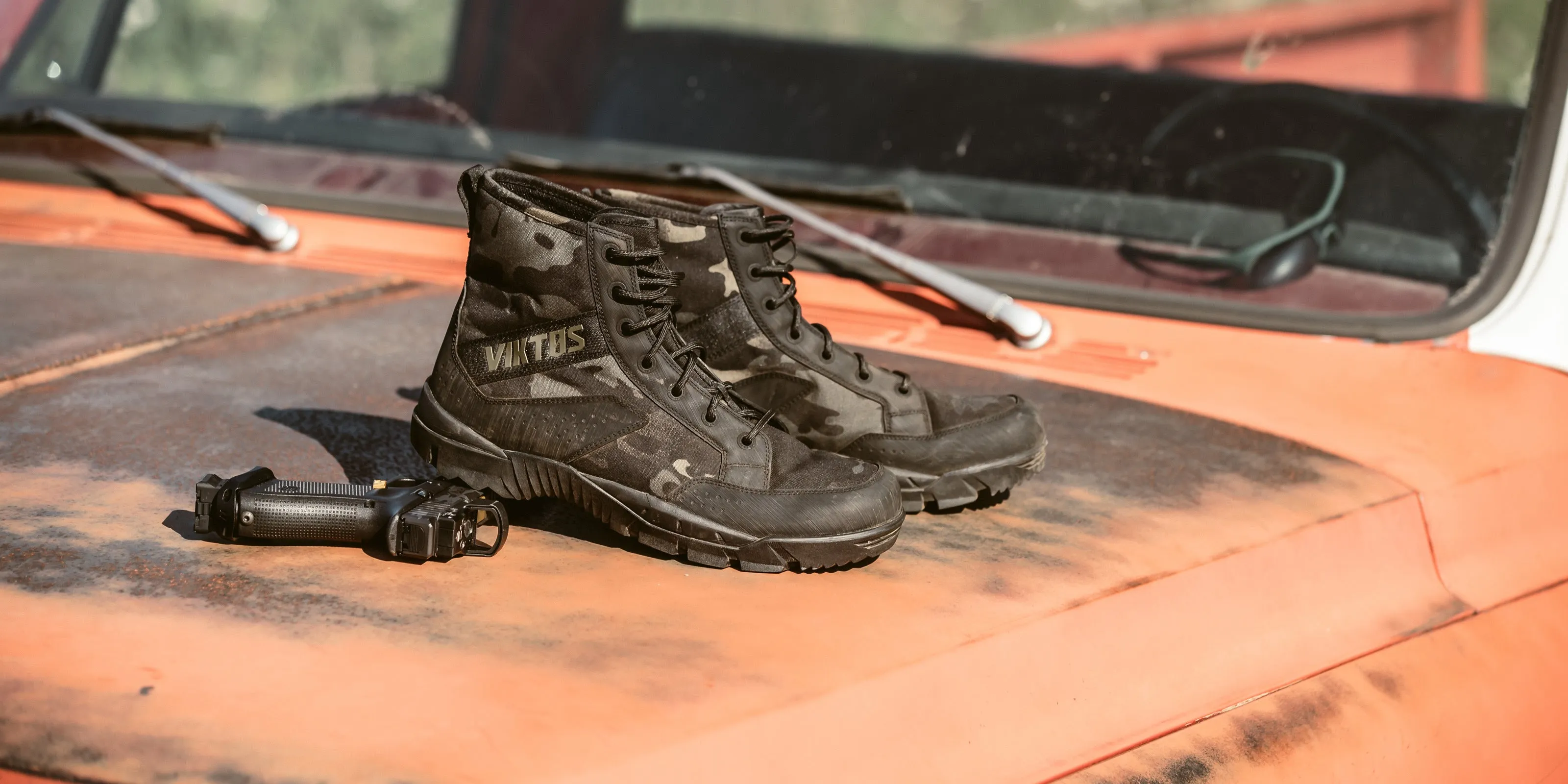 Johnny Combat MC Boot