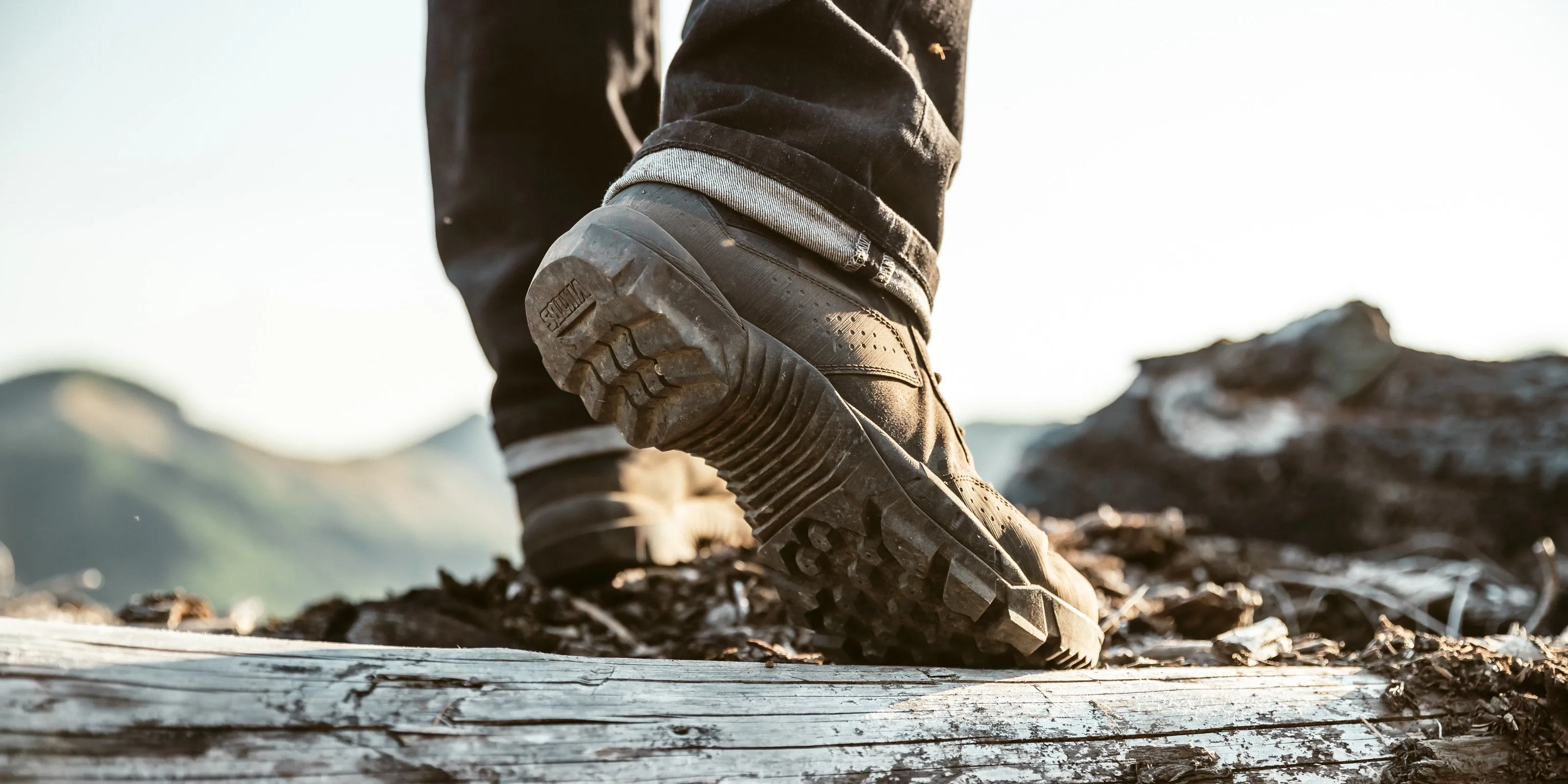 Johnny Combat MC Boot