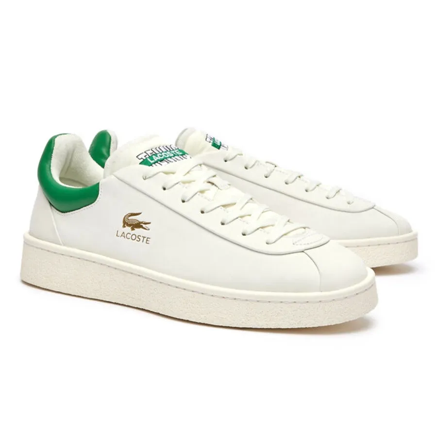 Lacoste Women's Baseshot Off White Classic Green