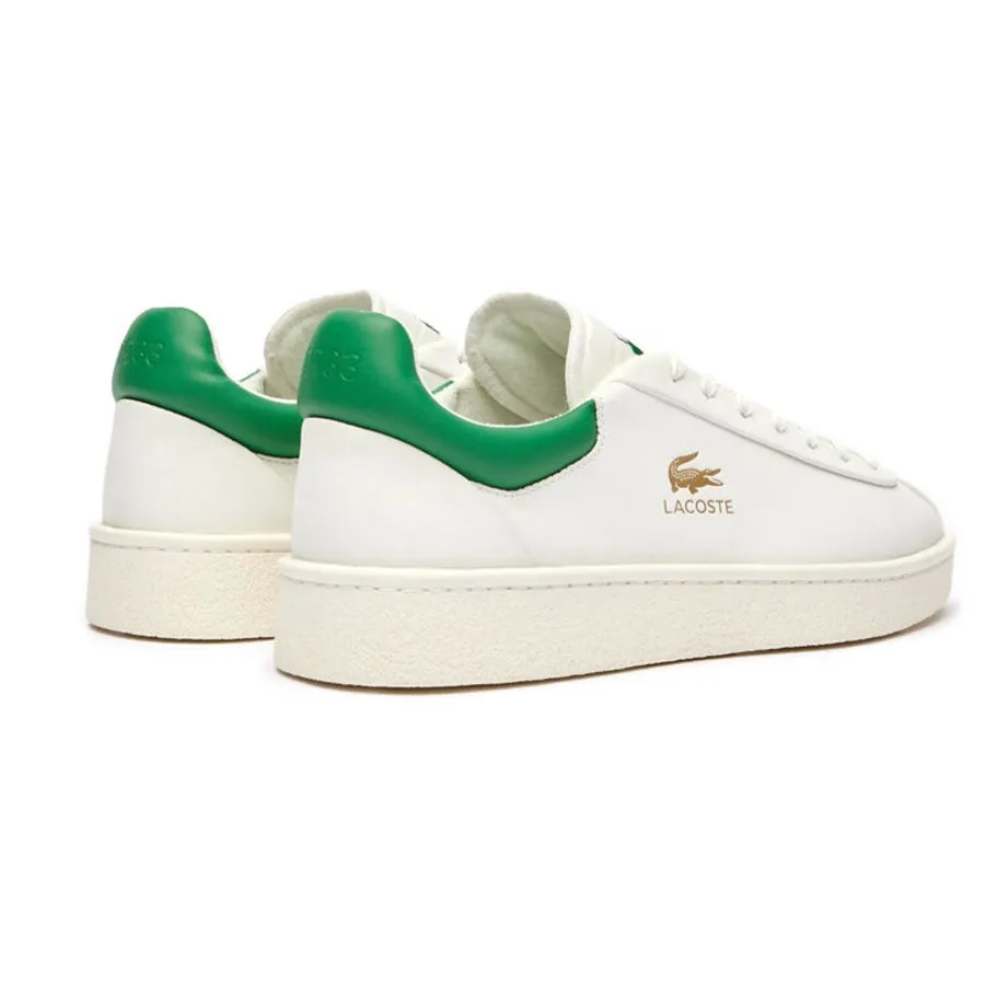 Lacoste Women's Baseshot Off White Classic Green