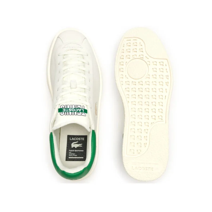 Lacoste Women's Baseshot Off White Classic Green
