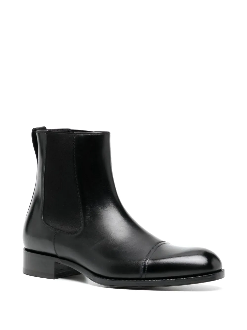 Leather Ankle Boots