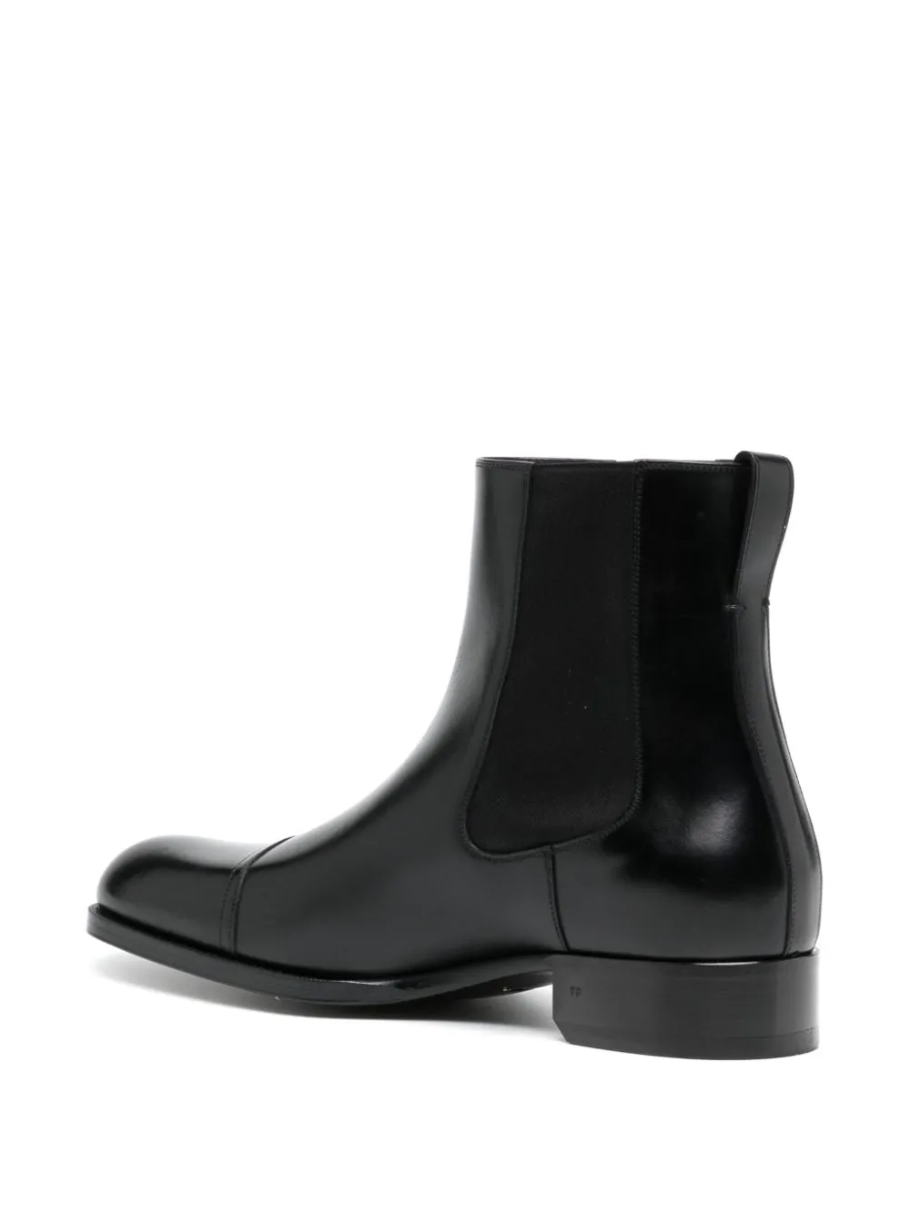 Leather Ankle Boots