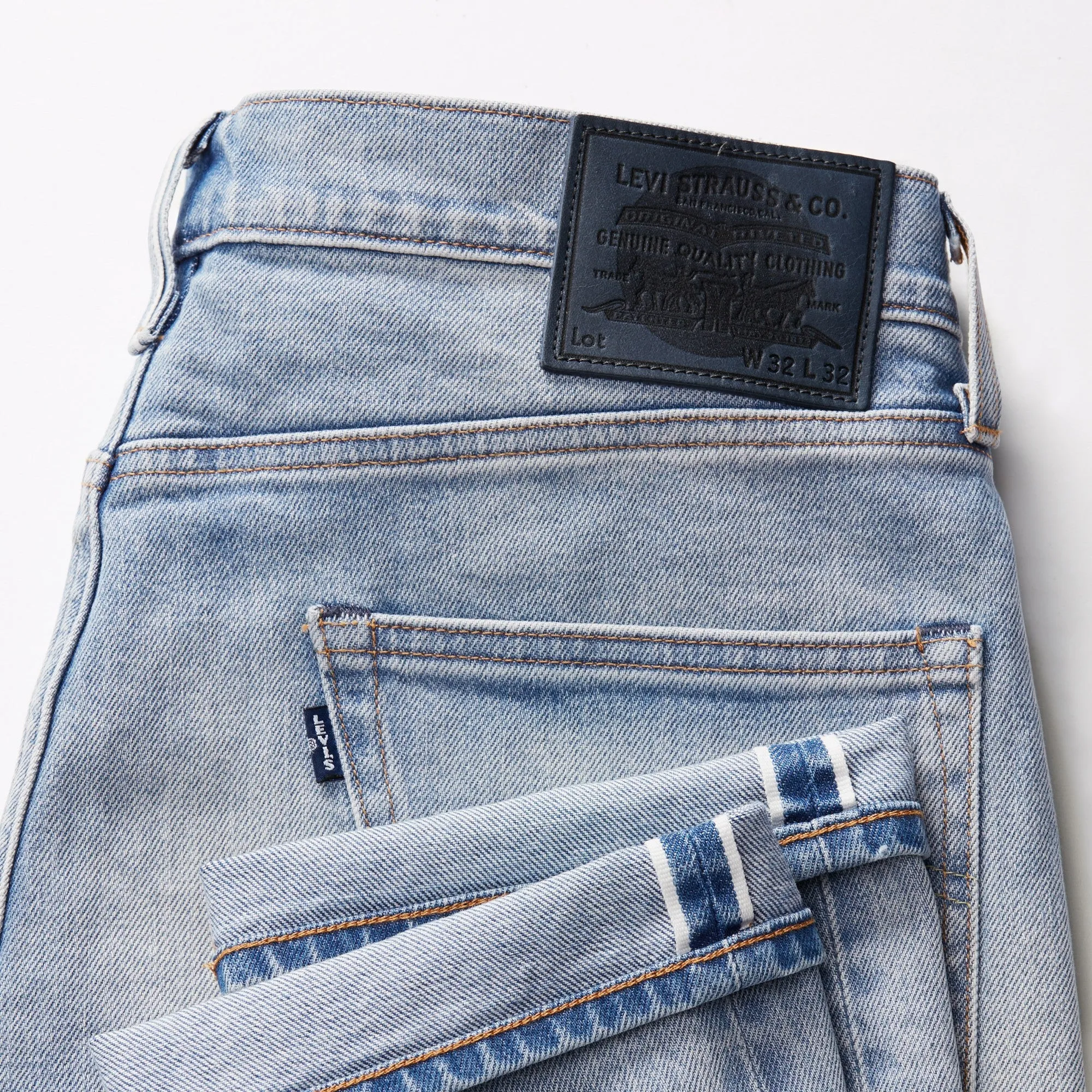 Levi’s® Men’s Japanese Selvedge 502™ Taper Jeans