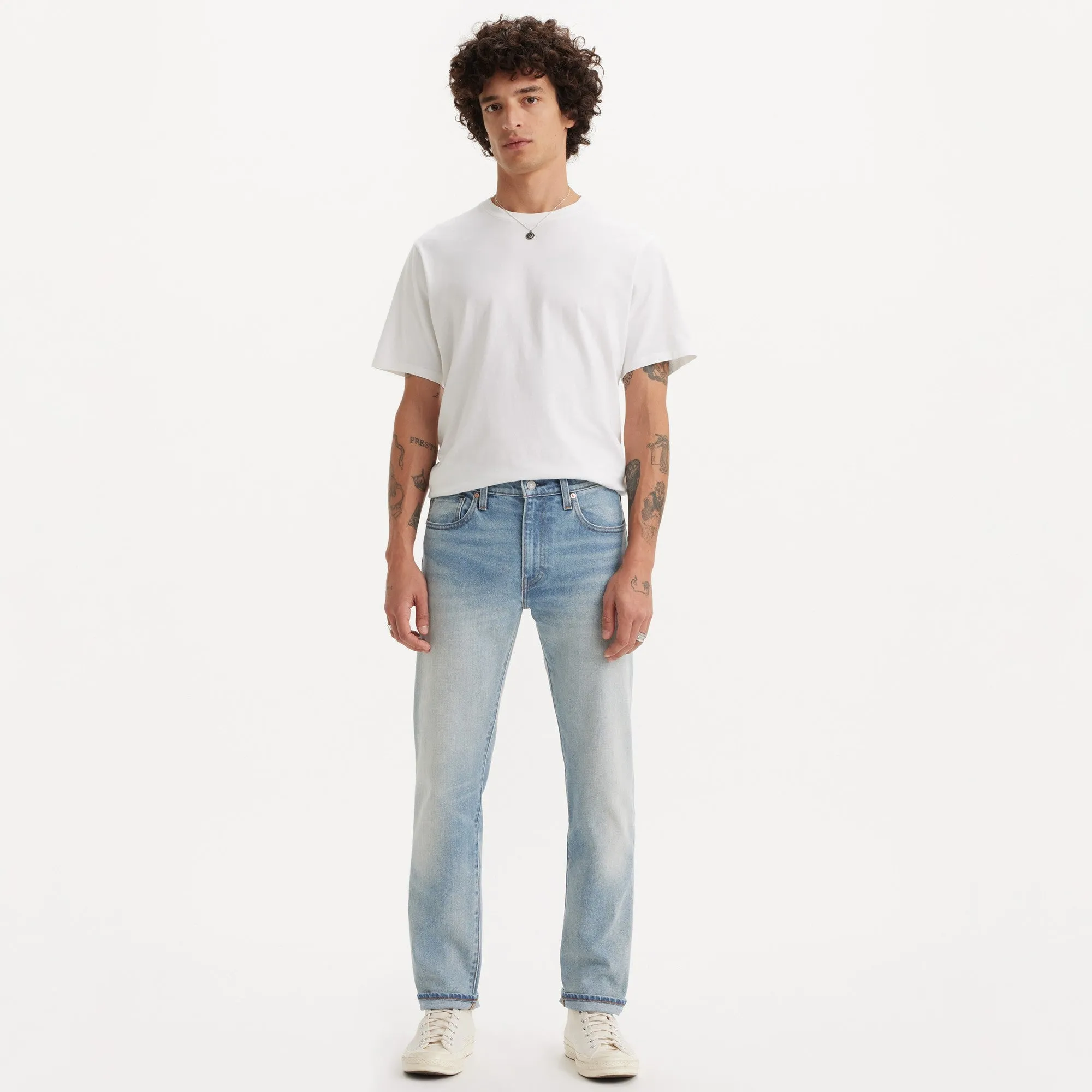 Levi’s® Men’s Japanese Selvedge 502™ Taper Jeans