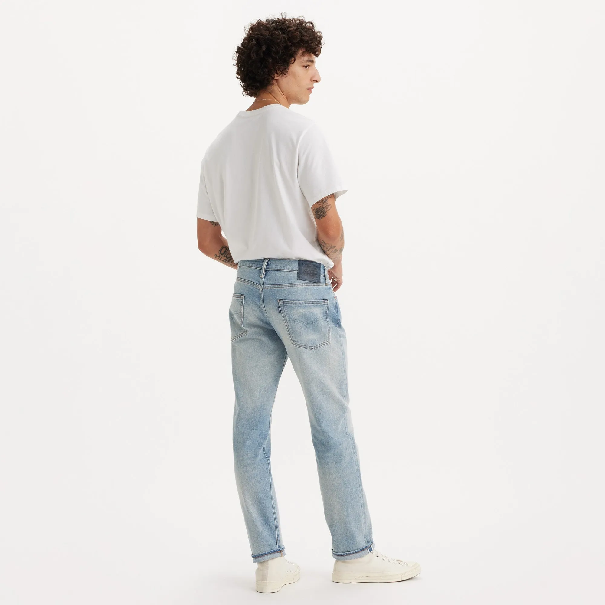 Levi’s® Men’s Japanese Selvedge 502™ Taper Jeans