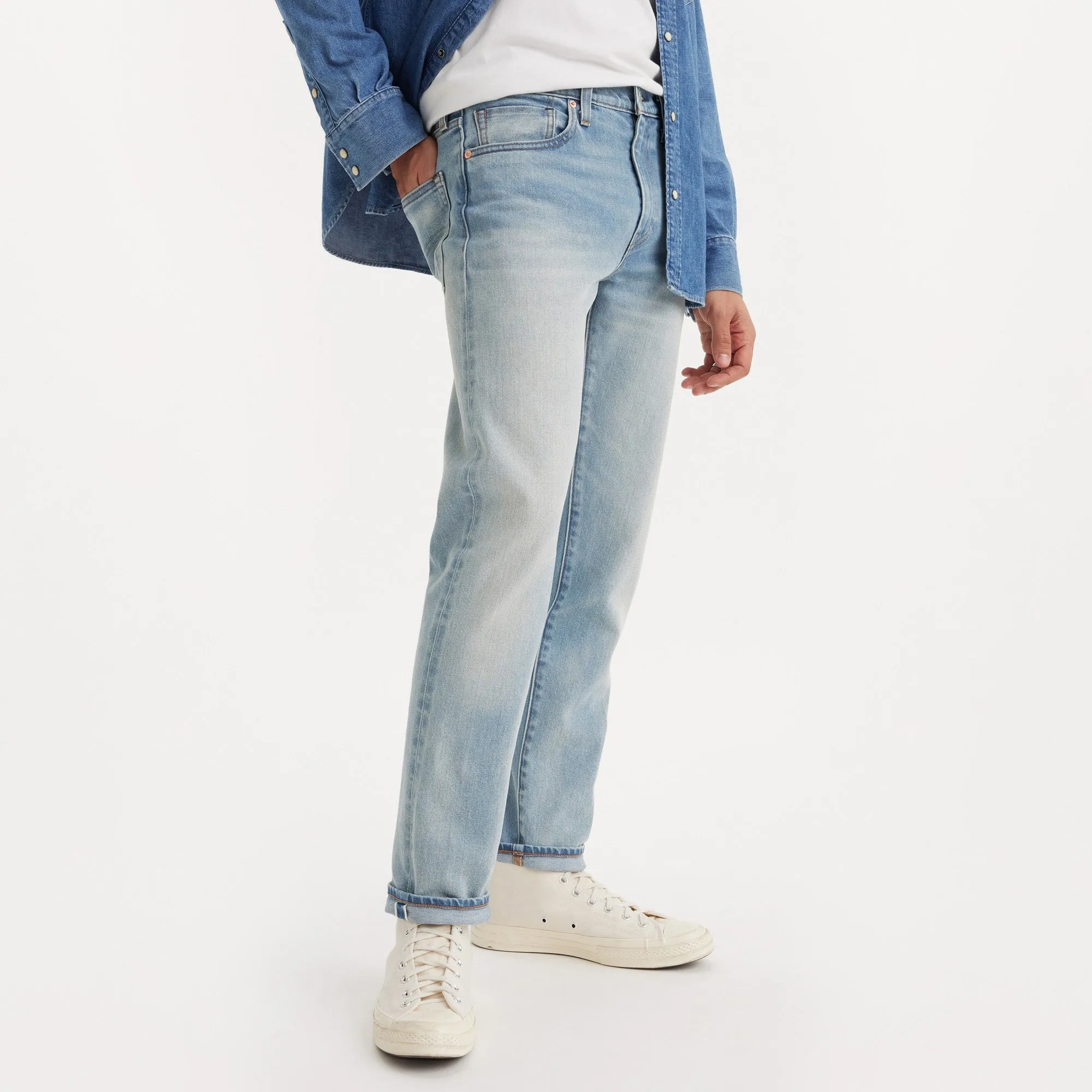 Levi’s® Men’s Japanese Selvedge 502™ Taper Jeans