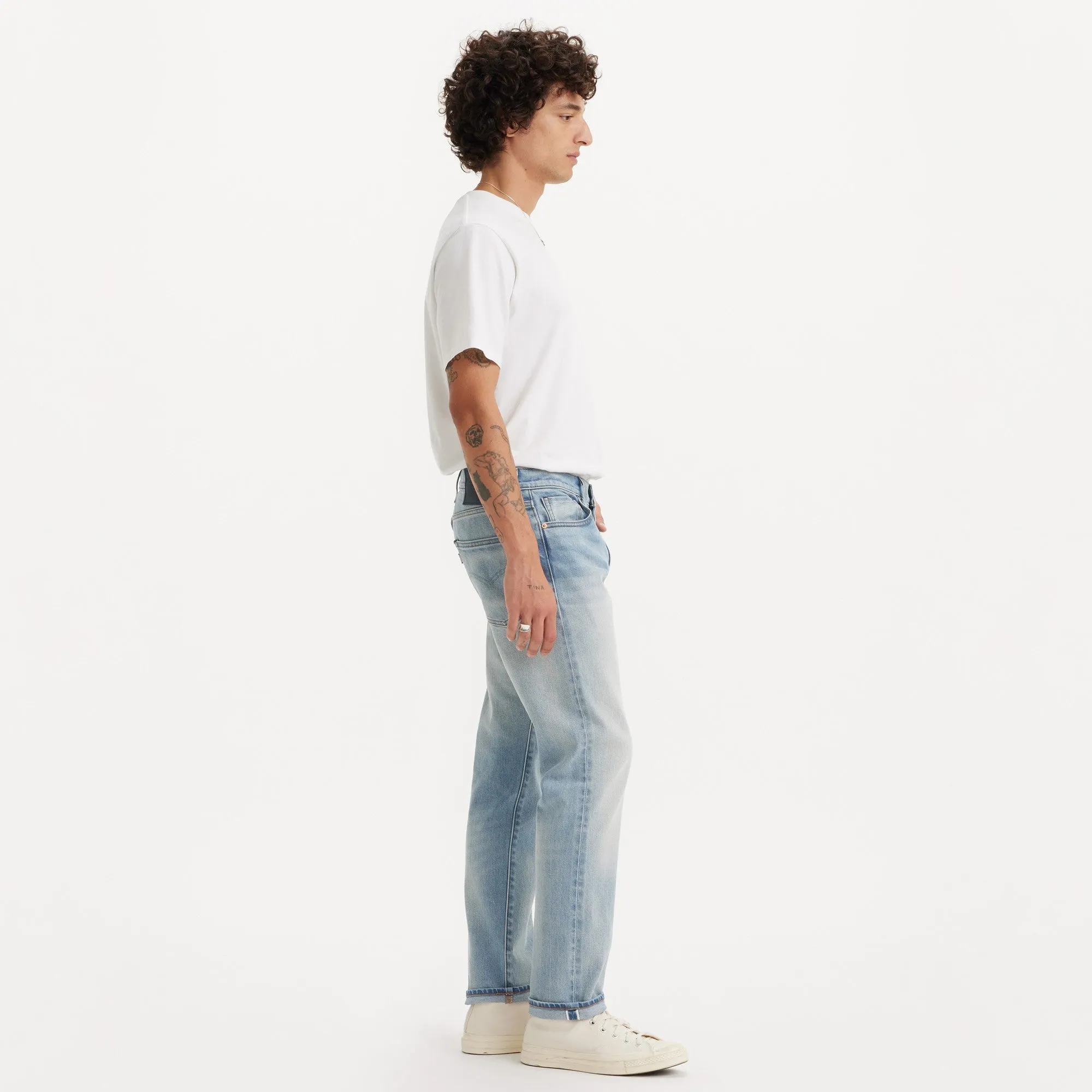 Levi’s® Men’s Japanese Selvedge 502™ Taper Jeans
