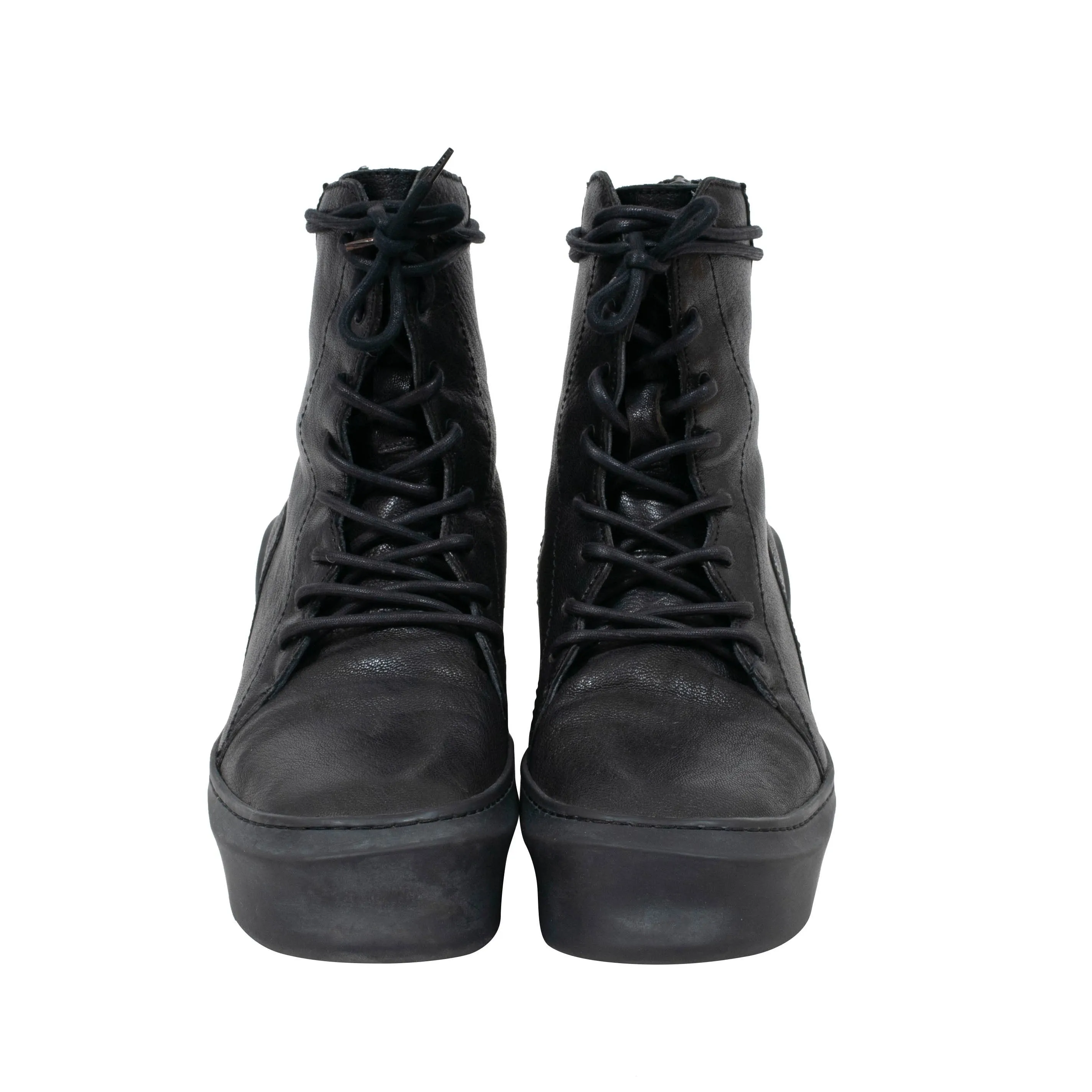 Liquid Sole Combat Boots