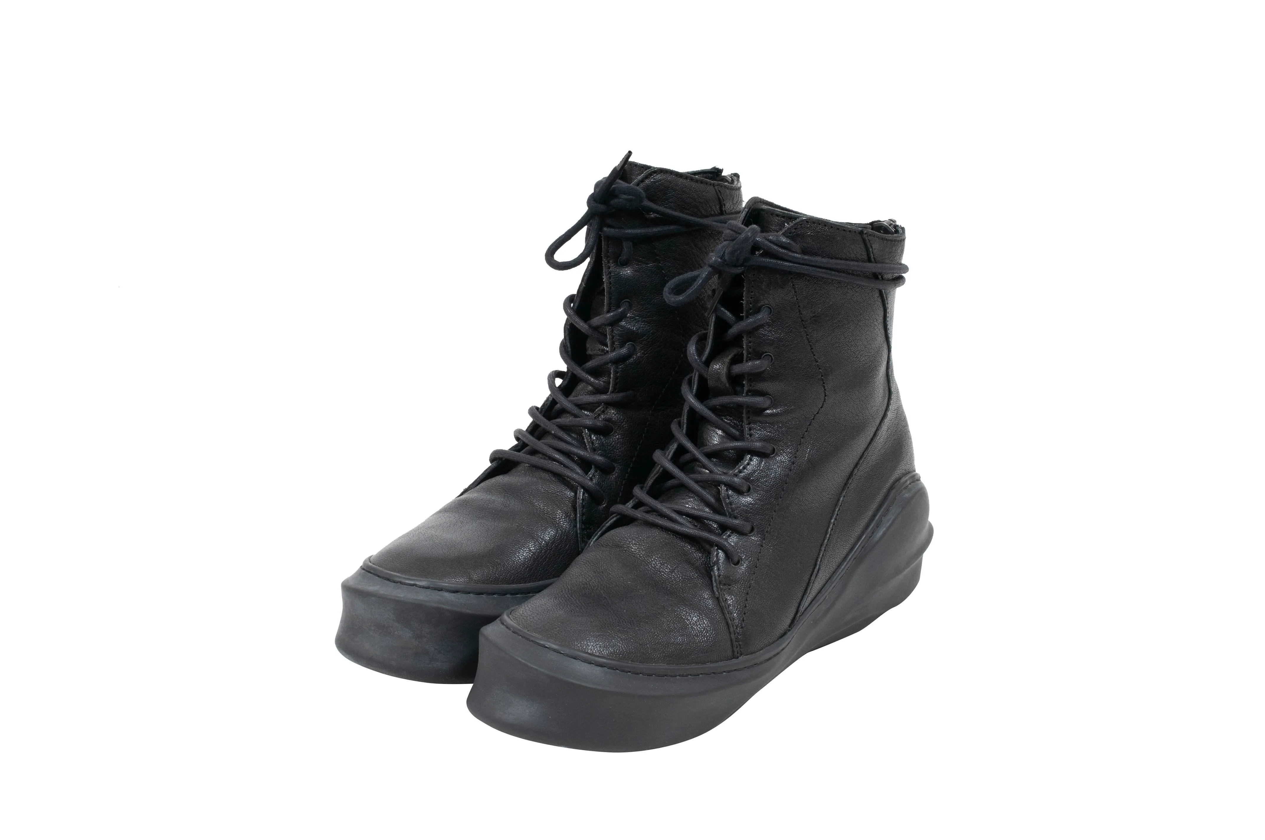 Liquid Sole Combat Boots