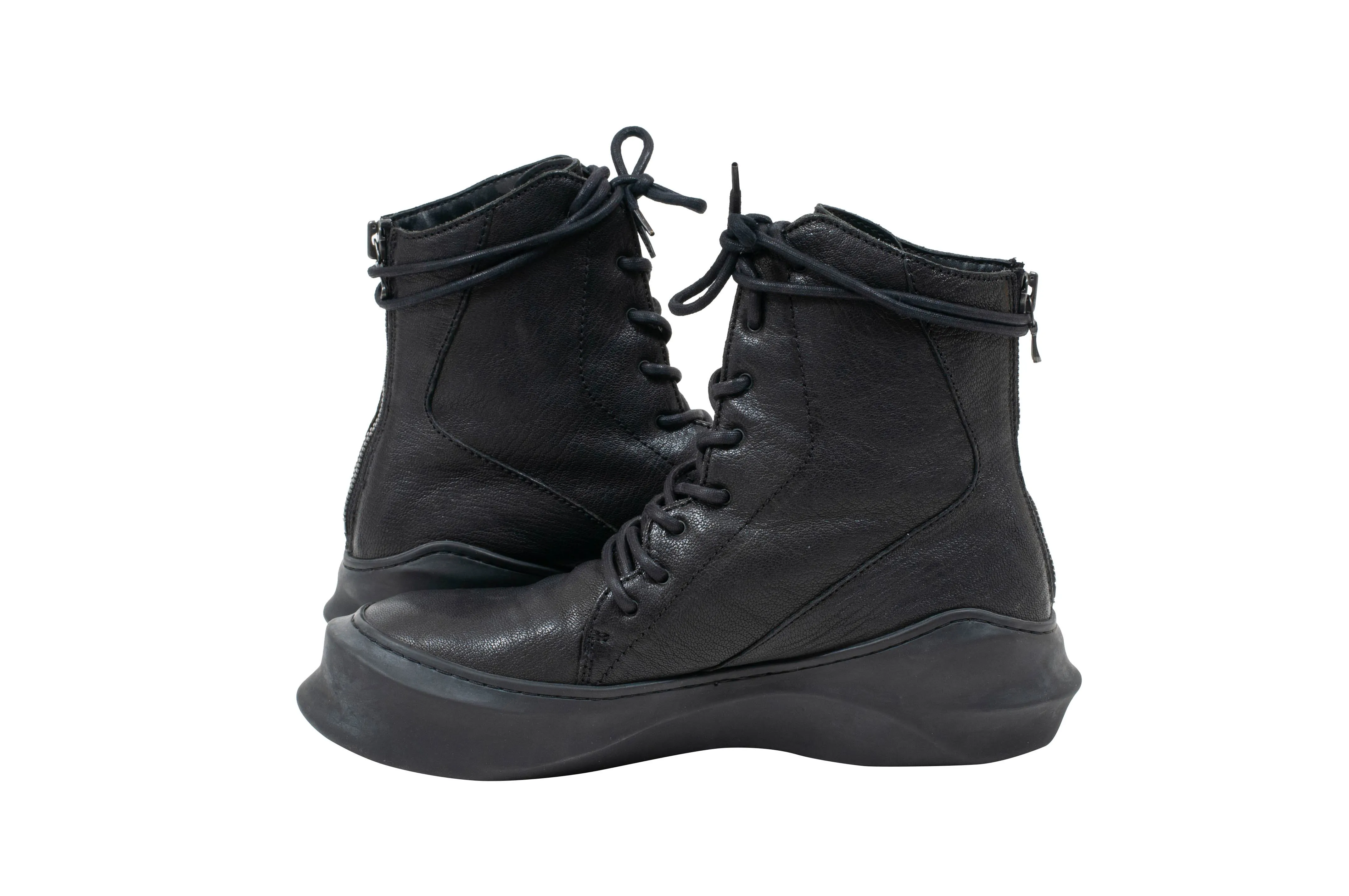 Liquid Sole Combat Boots