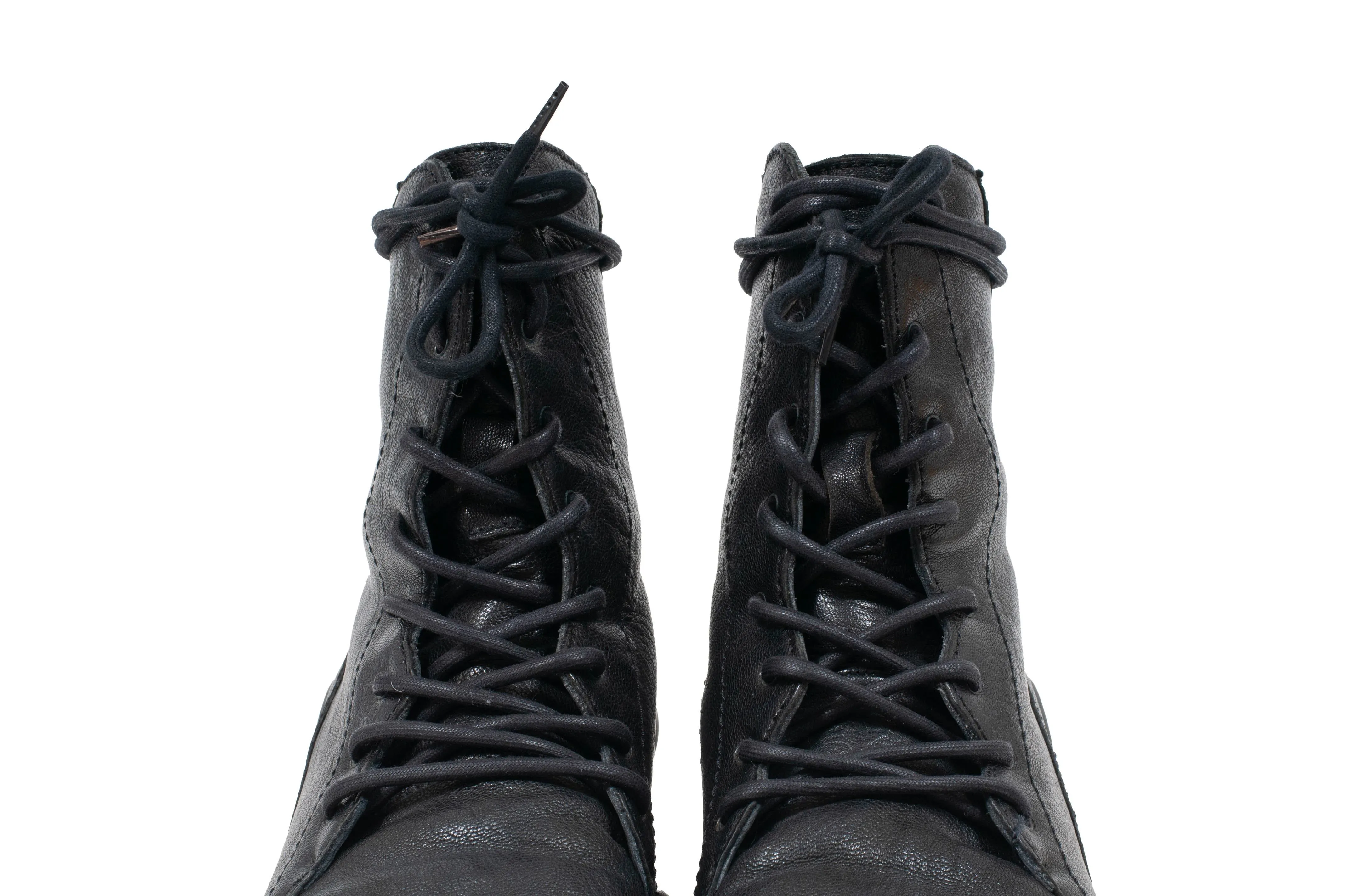 Liquid Sole Combat Boots