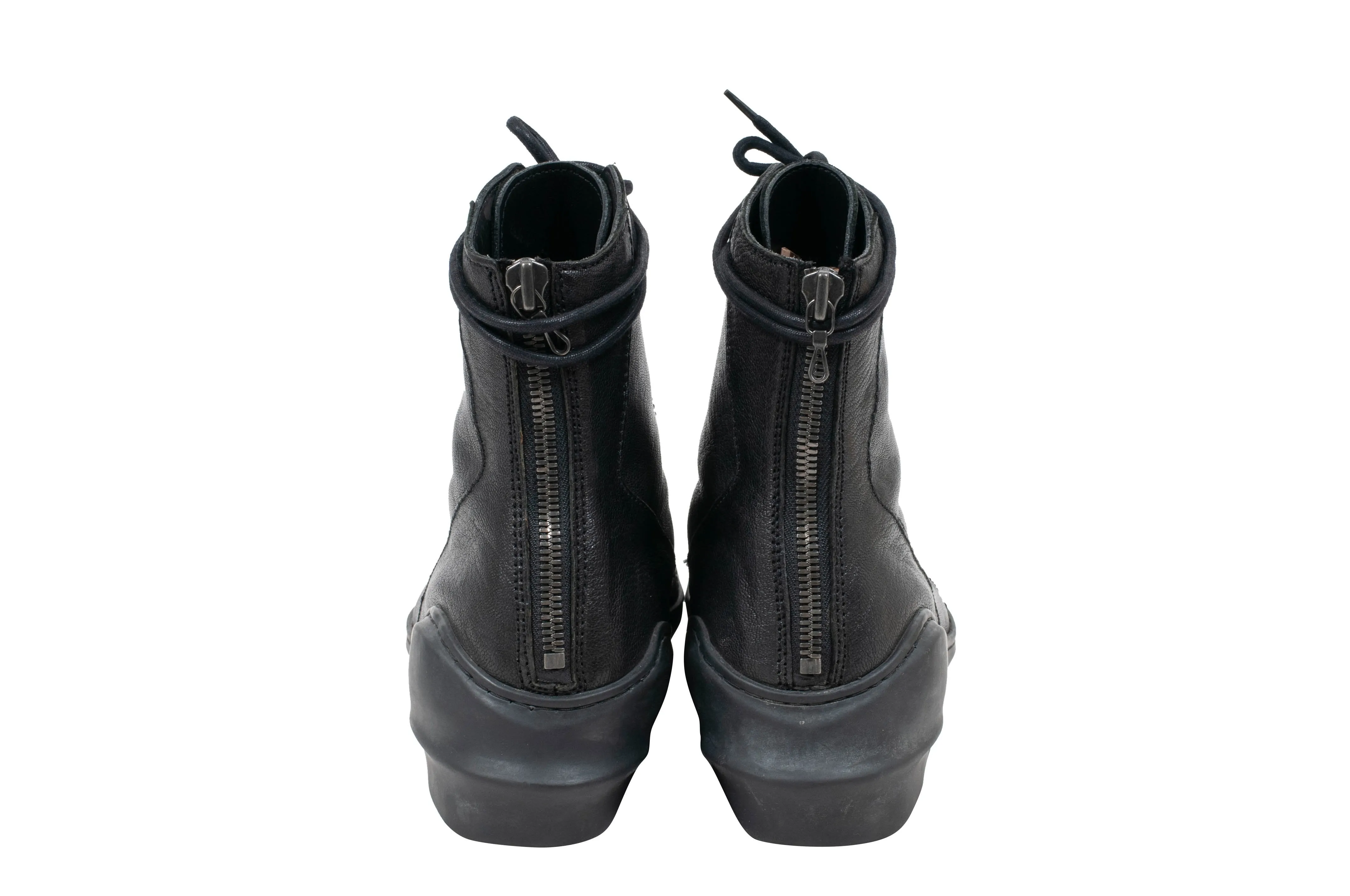 Liquid Sole Combat Boots