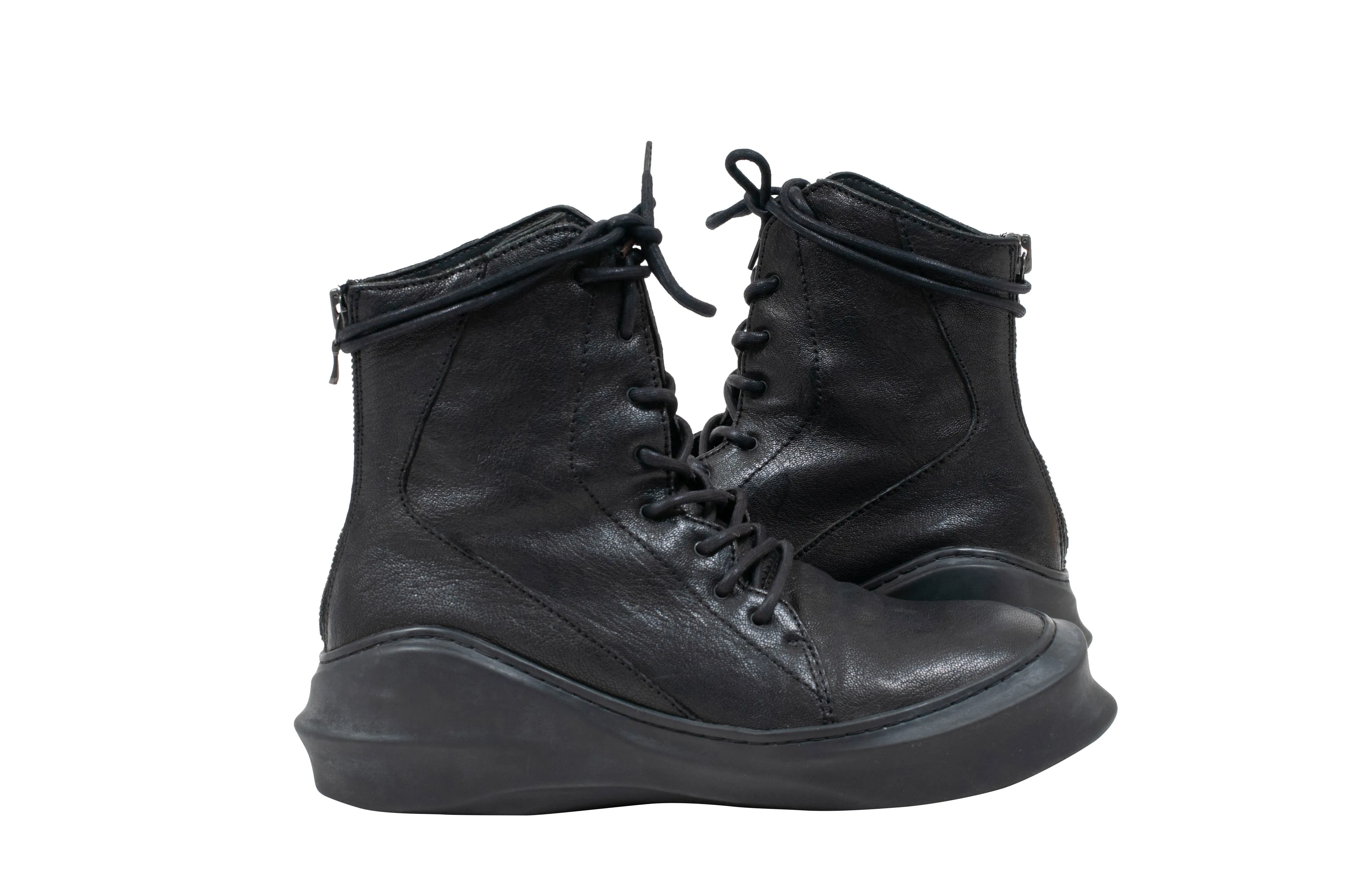Liquid Sole Combat Boots