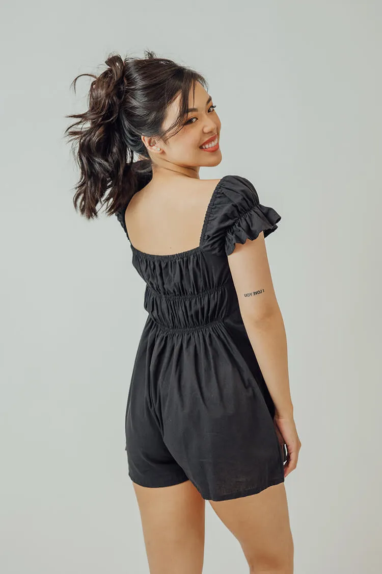 Louise Romantic Romper