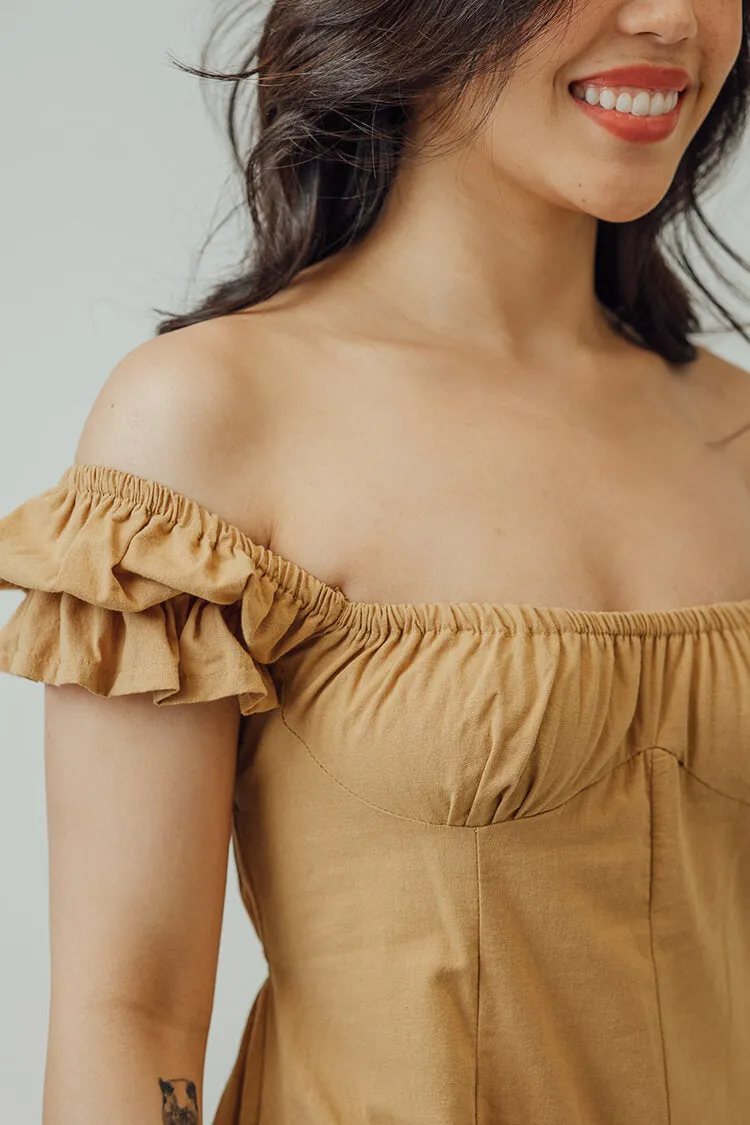 Louise Romantic Romper