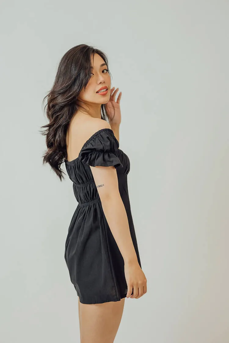 Louise Romantic Romper