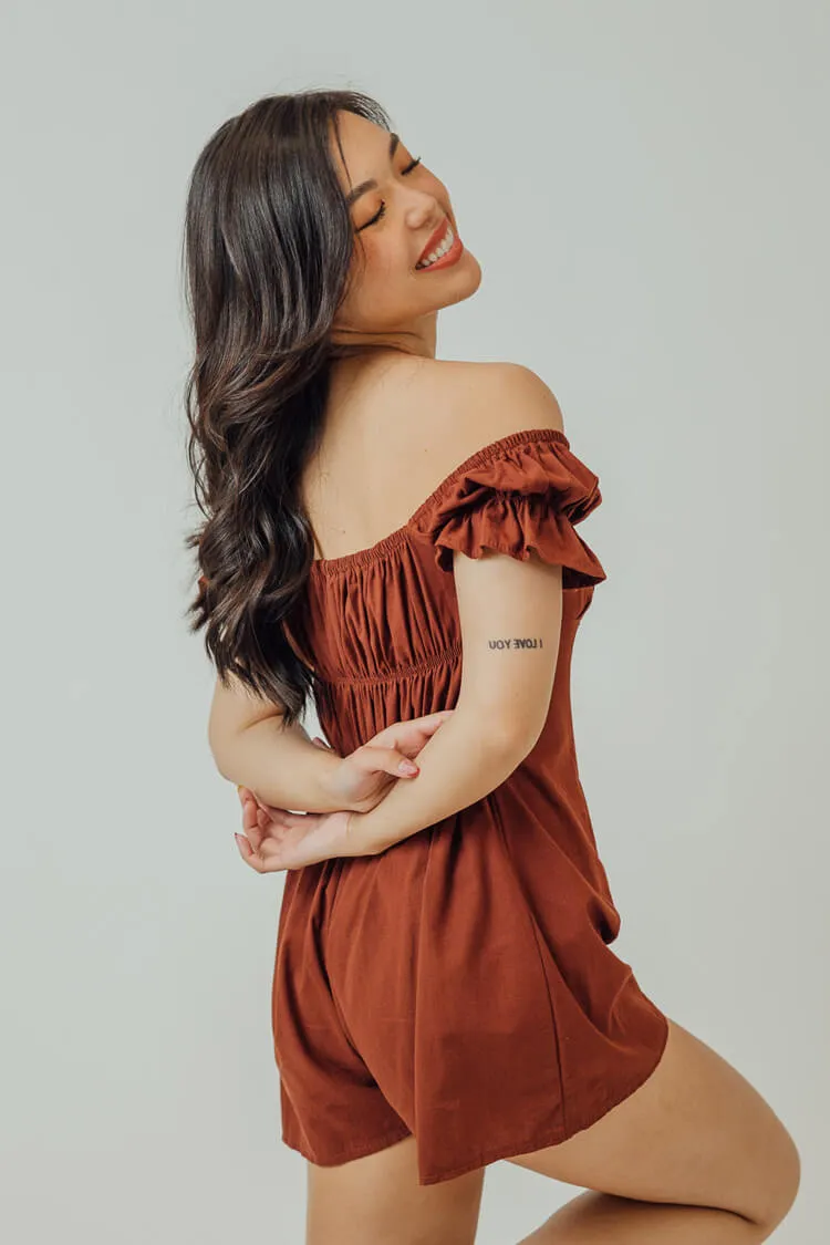 Louise Romantic Romper