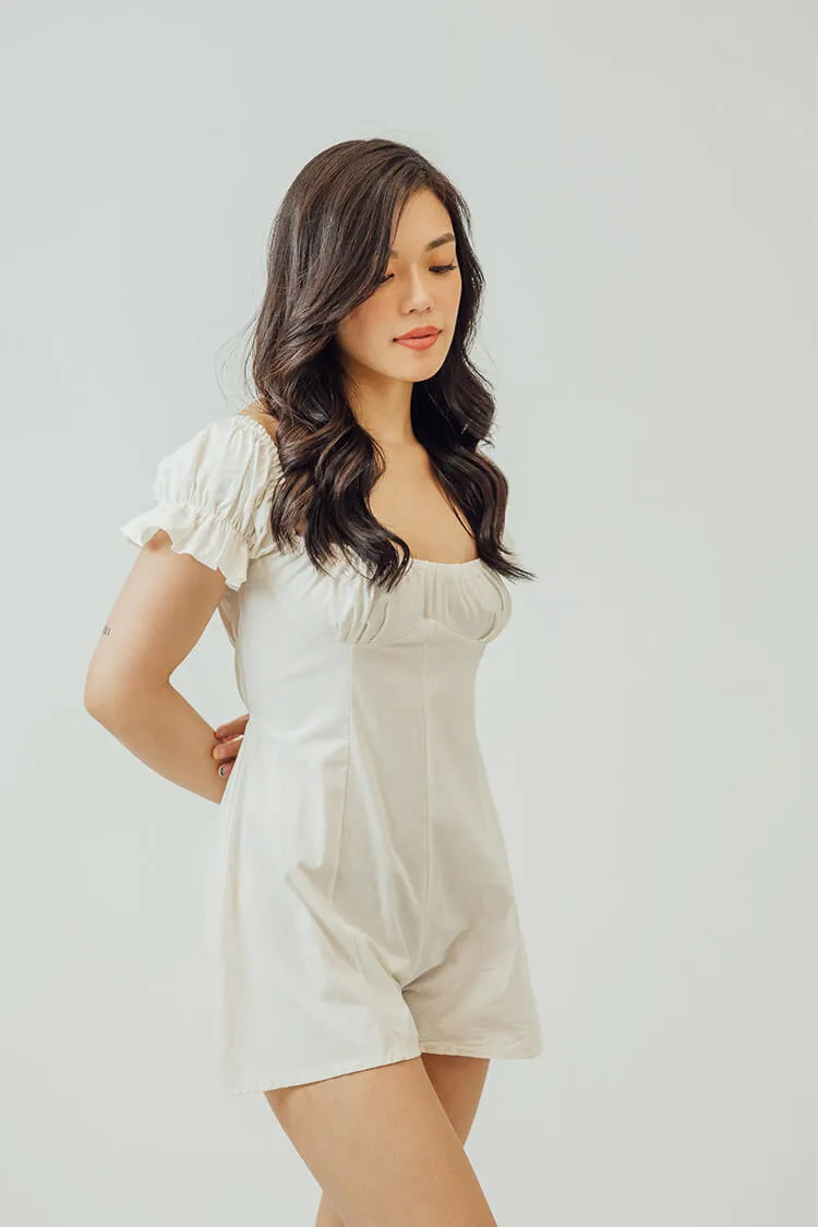 Louise Romantic Romper