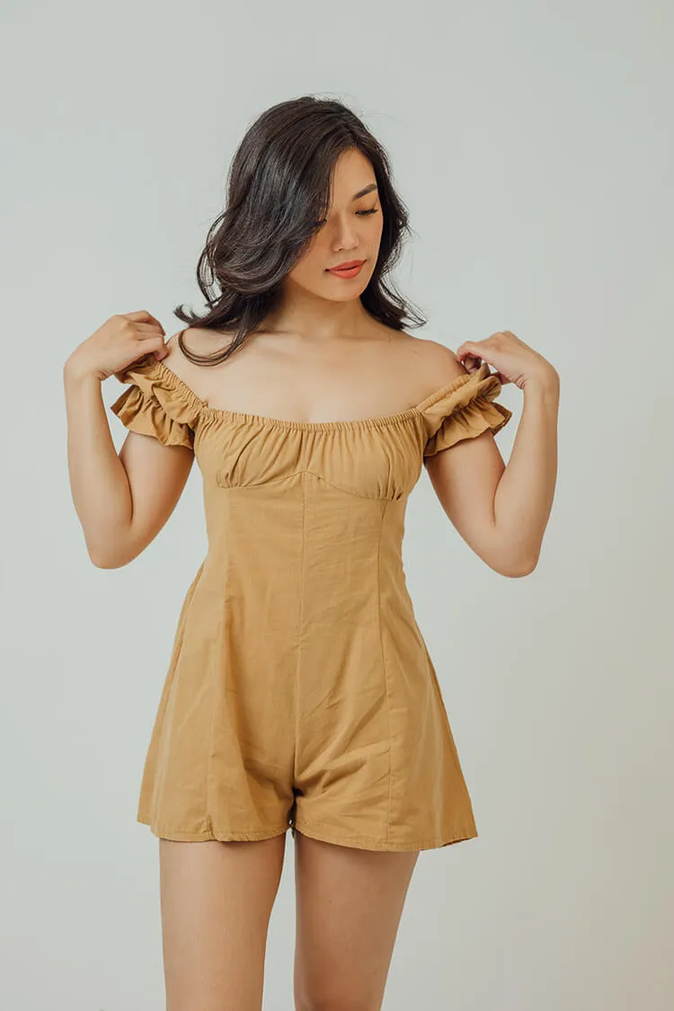 Louise Romantic Romper