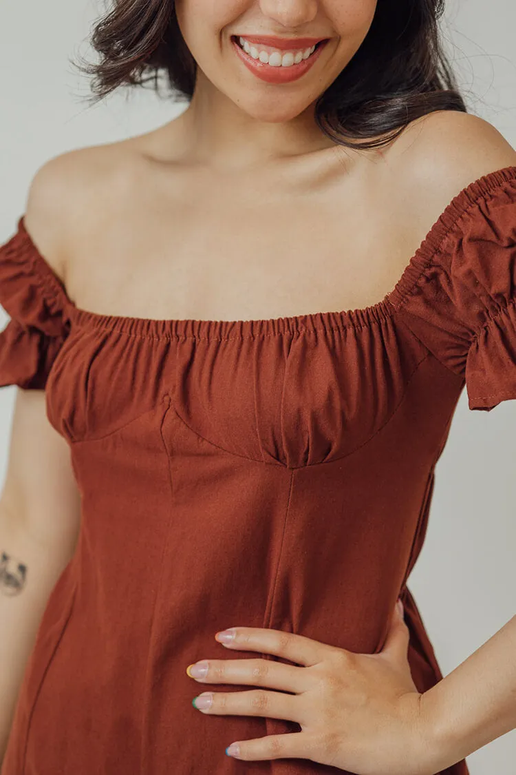Louise Romantic Romper